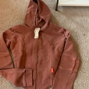 Super cute light red jacket Size:S